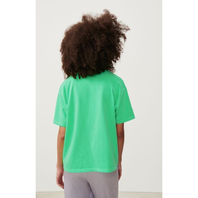 American Vintage | Fizvalley T-Shirt Vert Fluo