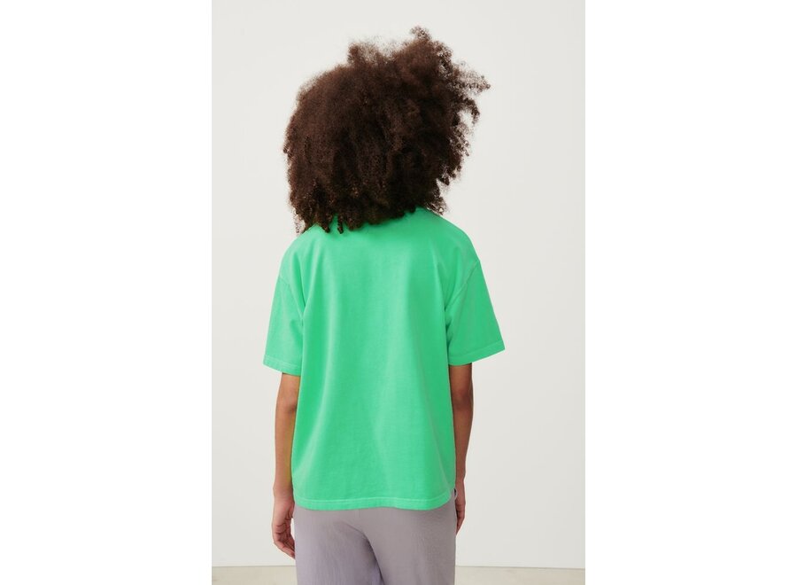 American Vintage | Fizvalley T-Shirt Vert Fluo