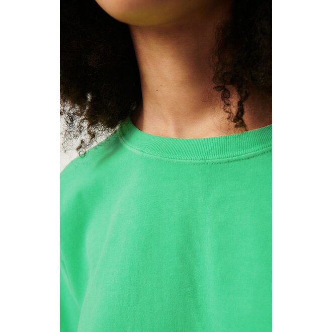 American Vintage | Fizvalley T-Shirt Vert Fluo