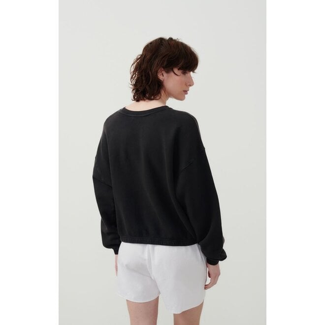 American Vintage | Izubird Sweater Liquorice Vintage