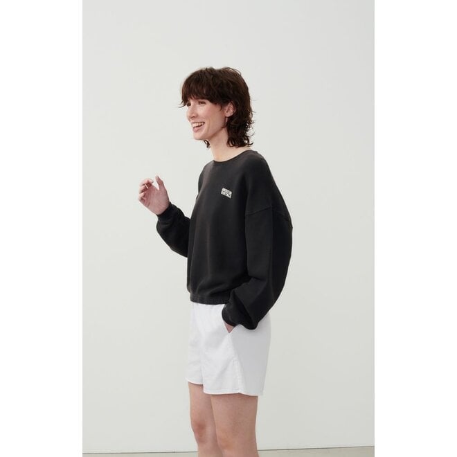 American Vintage | Izubird Sweater Liquorice Vintage
