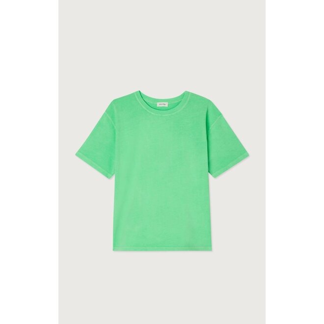 Fizvalley T-Shirt Vert Fluo