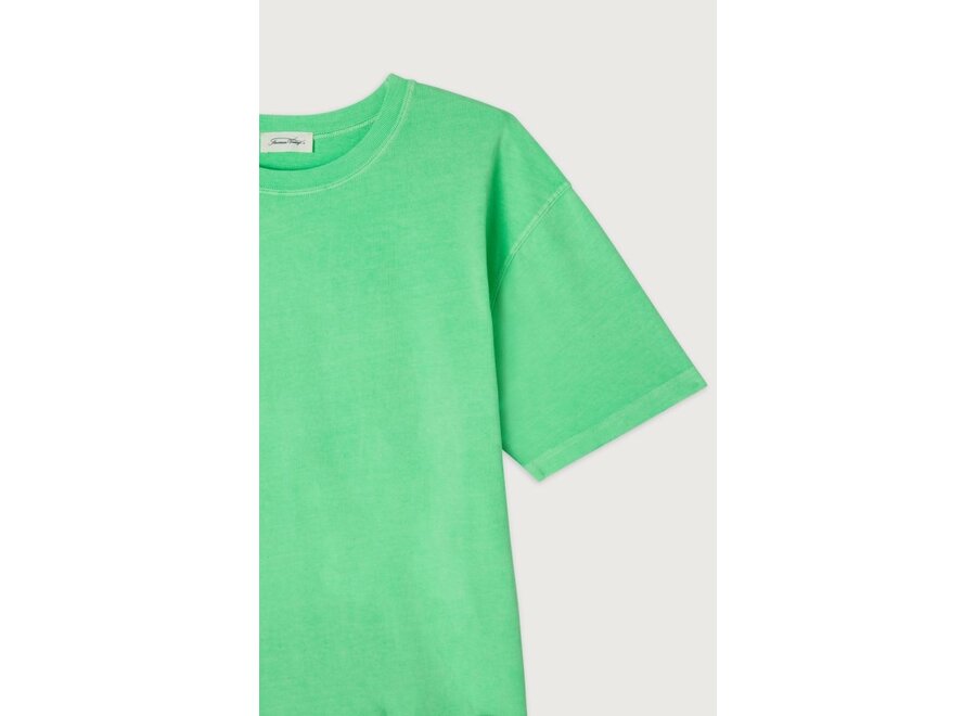 American Vintage | Fizvalley T-Shirt Vert Fluo