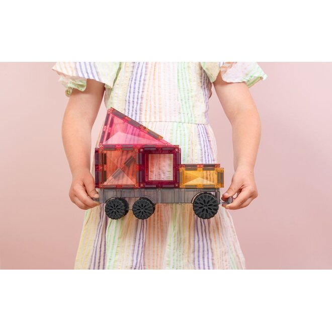 Connetix | Pastel Transport Pack (50 pieces)