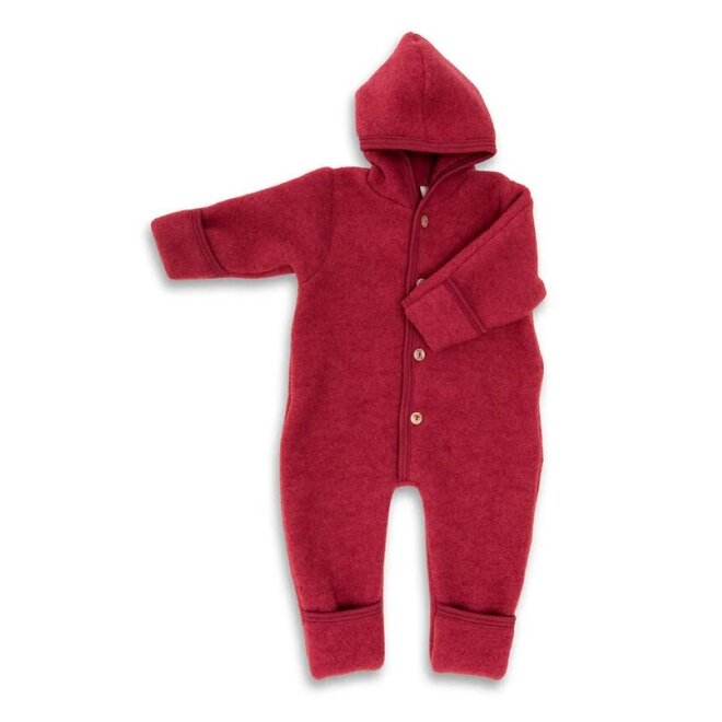 Engel | Hooded Overall Jasper Mélange