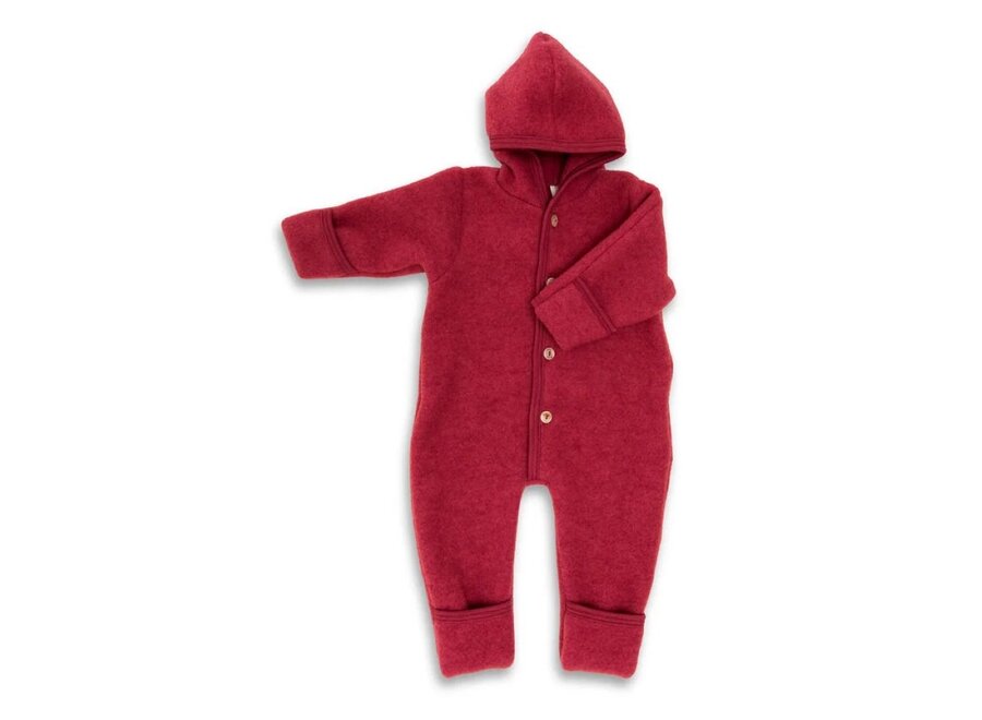 Engel | Hooded Overall Jasper Mélange