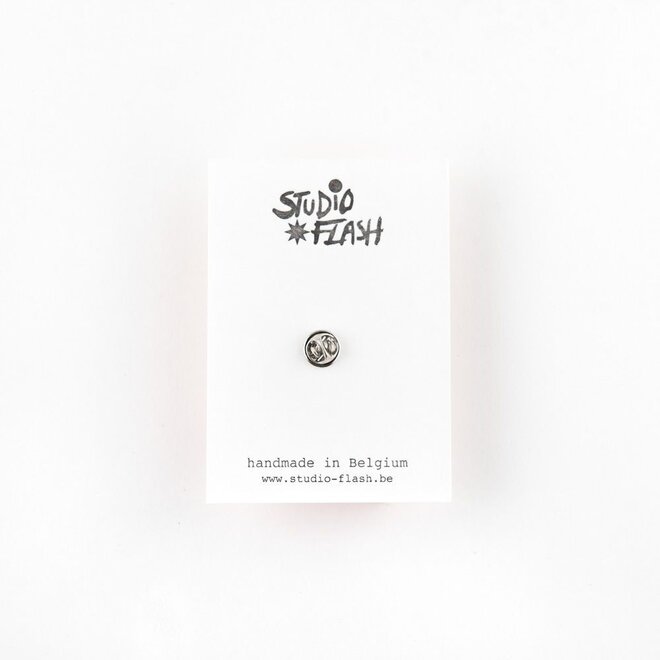 Studio Flash | Letterpress Card PIN 'I love you'