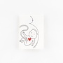 Studio Flash | Letterpress Card PIN 'Baby Belly'