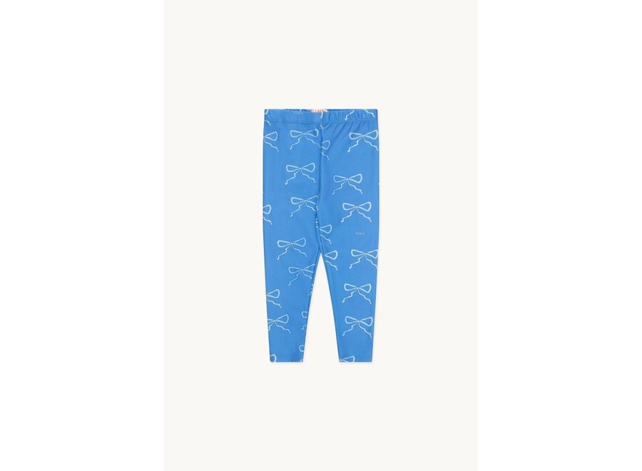 Tinycottons | Bow Pant Lycra Blue