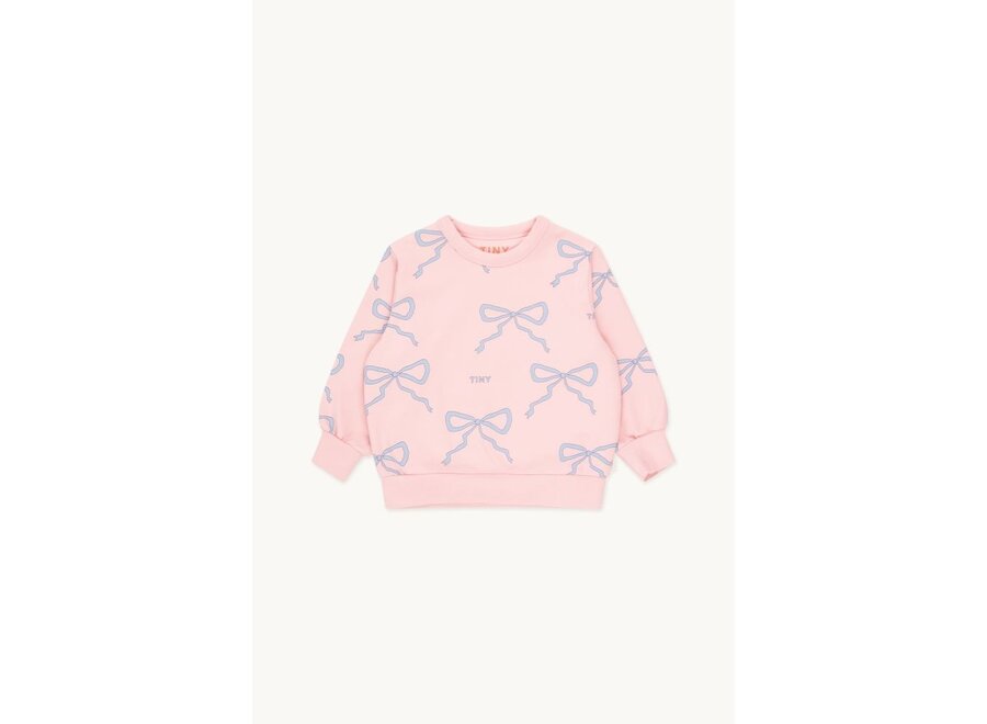 Bows Sweatshirt Peach