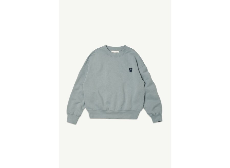 Bubble Sweatshirt Quarry Fleece