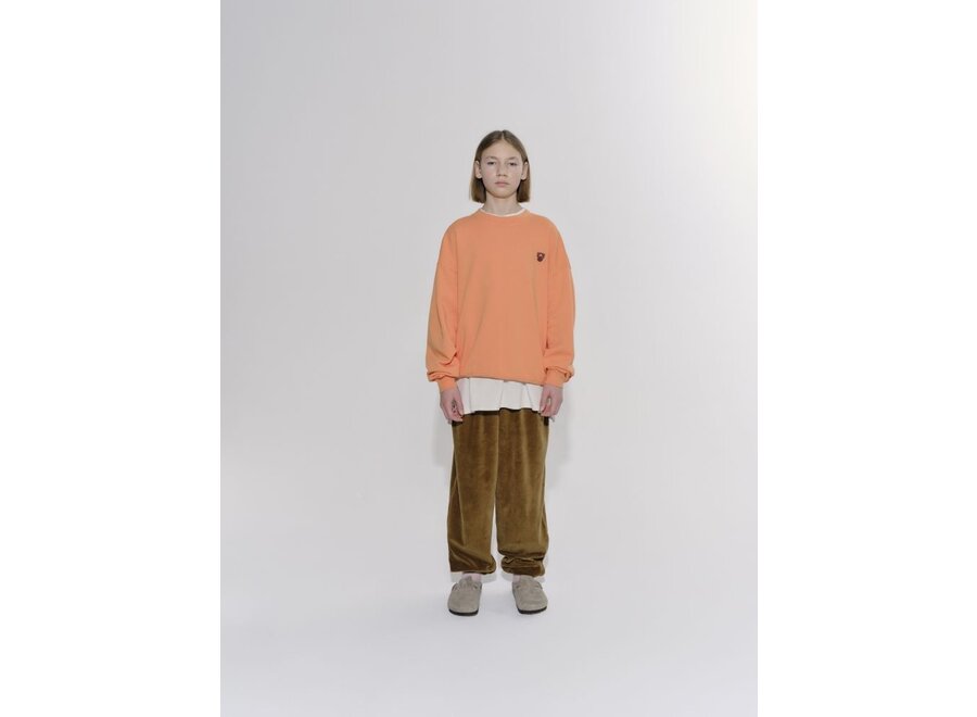 Main Story | Bubble Sweatshirt Sunset Fleece | Wijsneus Main Story | Bubble Sweatshirt Sunset Fleece | Wijsneus