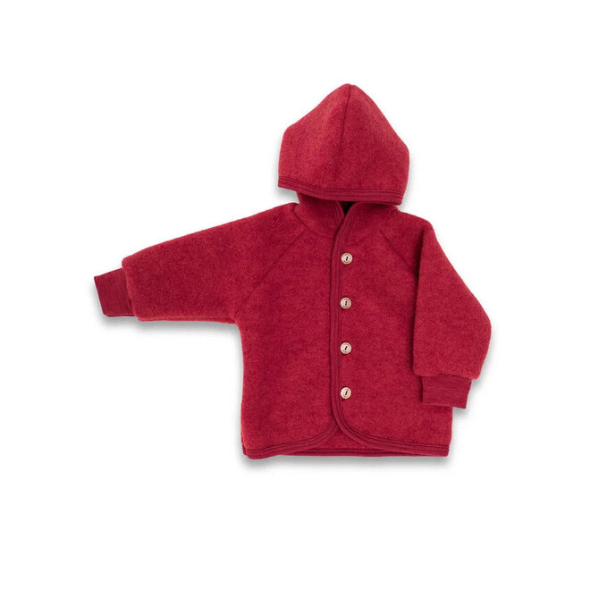 Engel | Hooded Jacket Jasper Mélange