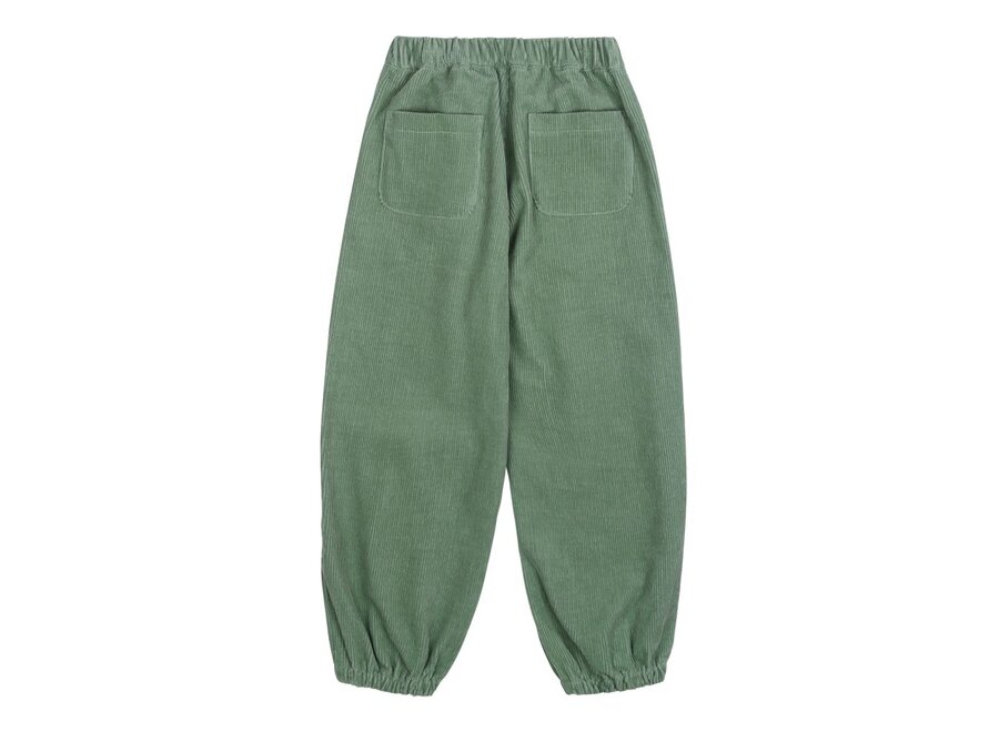 Jelly Mallow | Friends Lettering Corduroy Pants Mint