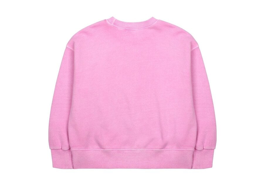 Jelly Mallow | Objet Pigment Sweatshirt Pink