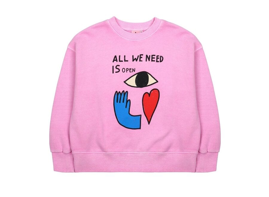 Objet Pigment Sweatshirt Pink