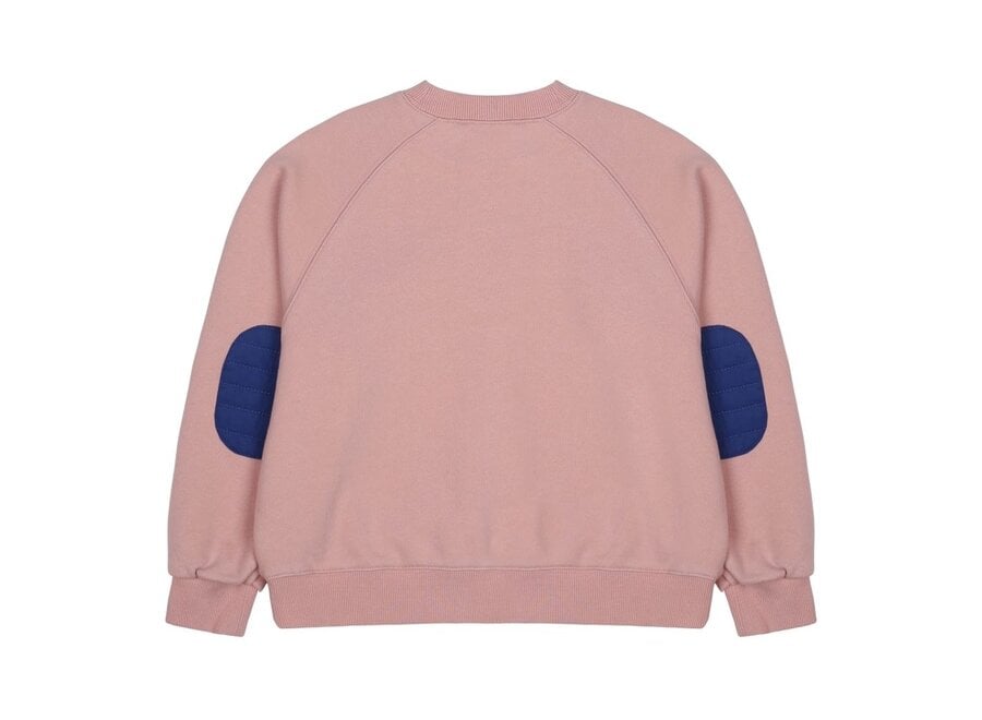 Jelly Mallow | Bird Sweatshirt Pink