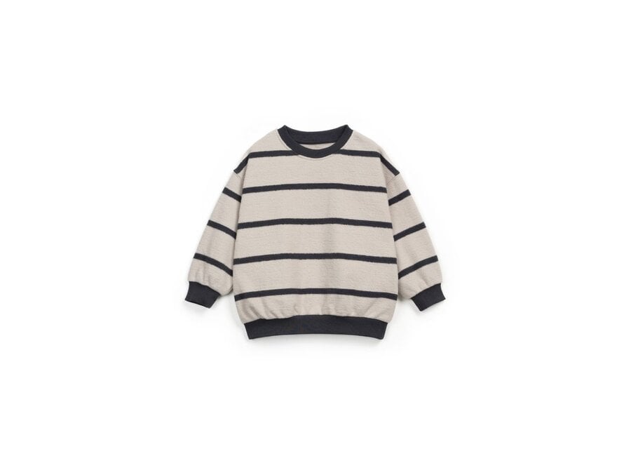 Striped Jersey Sweater Sheep