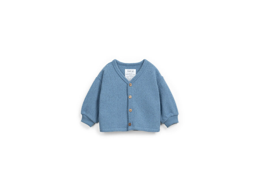 Play Up | Jersey Cardigan Whale