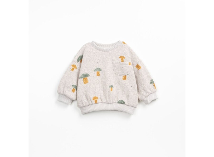 Play Up | Printed Jersey Sweater So-So Cogumelos