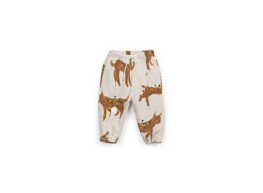 Play Up | Printed Fleece Trousers So-So