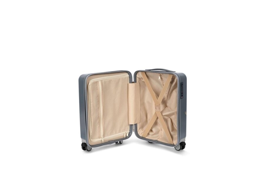 Konges Slojd | Travel Suitcase Swan Blue