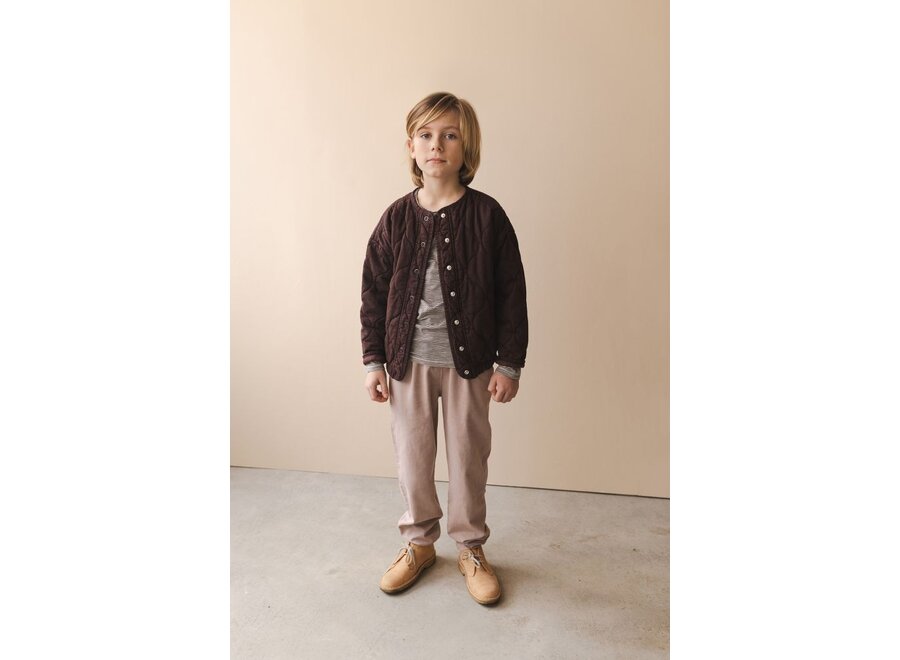 Phil&Phae | Twill Loose Pants Dust