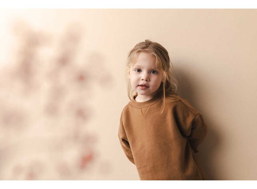 Phil&Phae | Chunky Sweater Sepia Brown