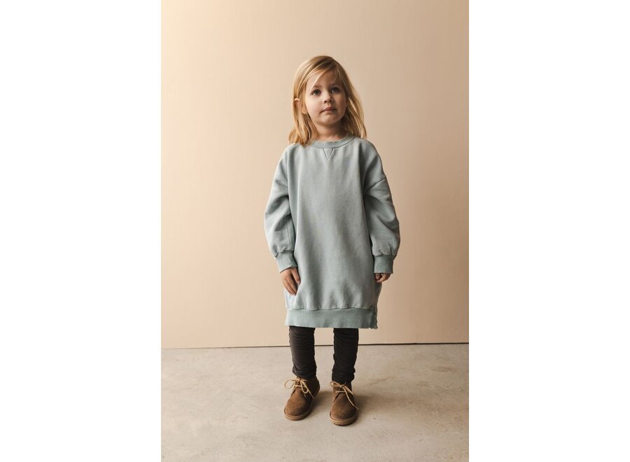 Phil&Phae | Chunky Sweater Dress Stormy