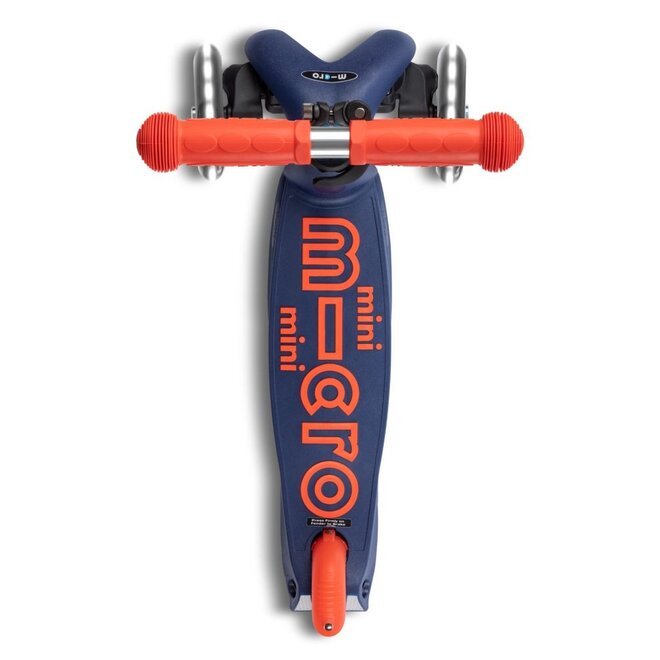 Micro Step | Mini Micro step inklapbaar LED Marineblauw