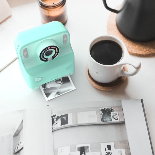 MOB | Pixiprint Click & Print Turquoise
