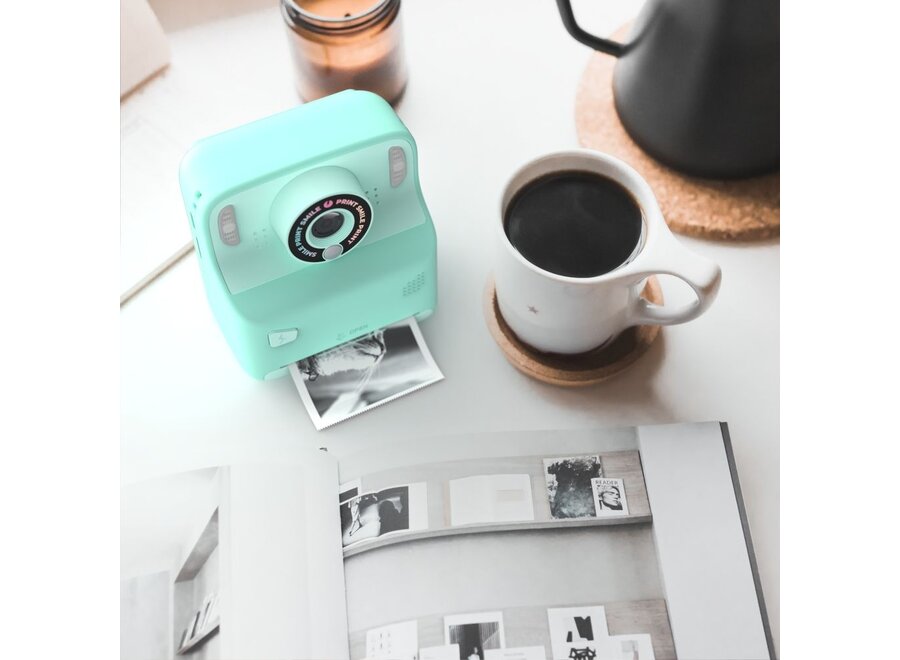 MOB | Pixiprint Click & Print Turquoise
