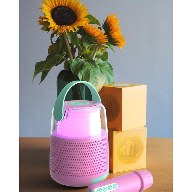 MOB | Karaoke Speaker KS-80 Pink