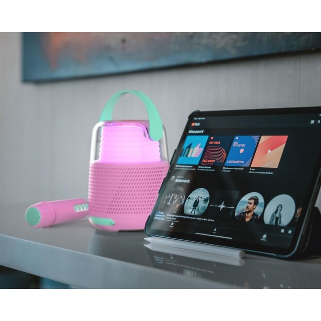 MOB | Karaoke Speaker KS-80 Pink