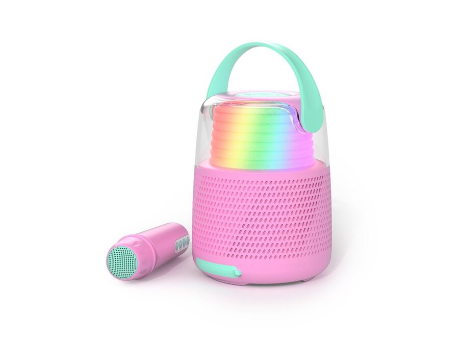 MOB | Karaoke Speaker KS-80 Pink
