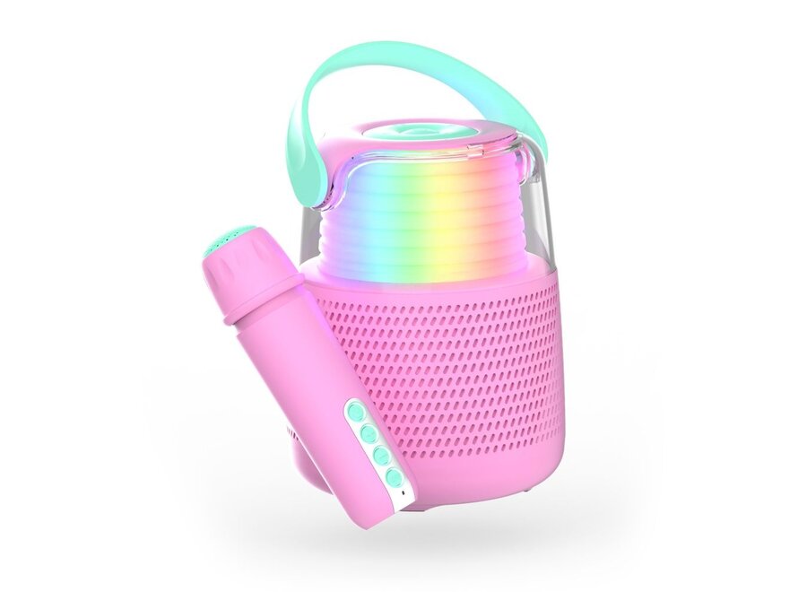 MOB | Karaoke Speaker KS-80 Pink