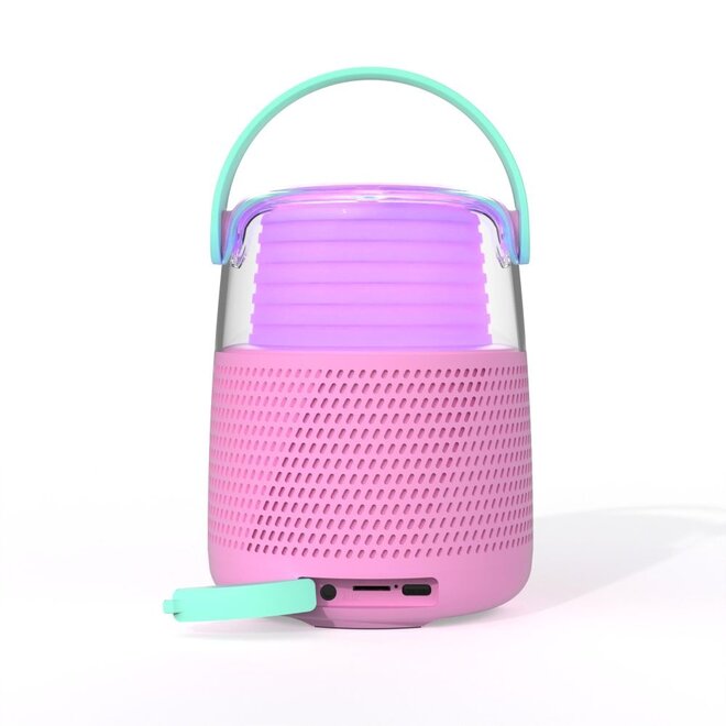 MOB | Karaoke Speaker KS-80 Pink