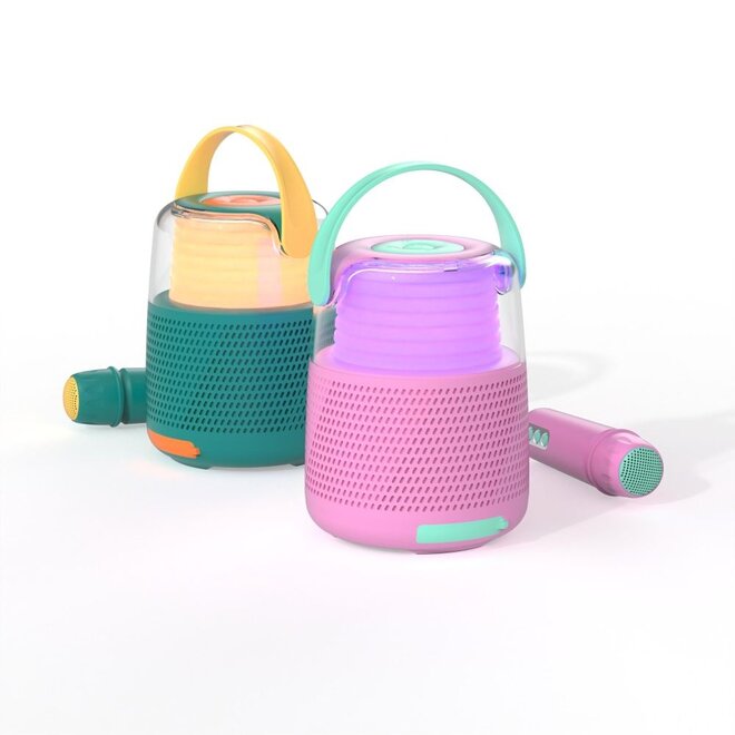 MOB | Karaoke Speaker KS-80 Pink