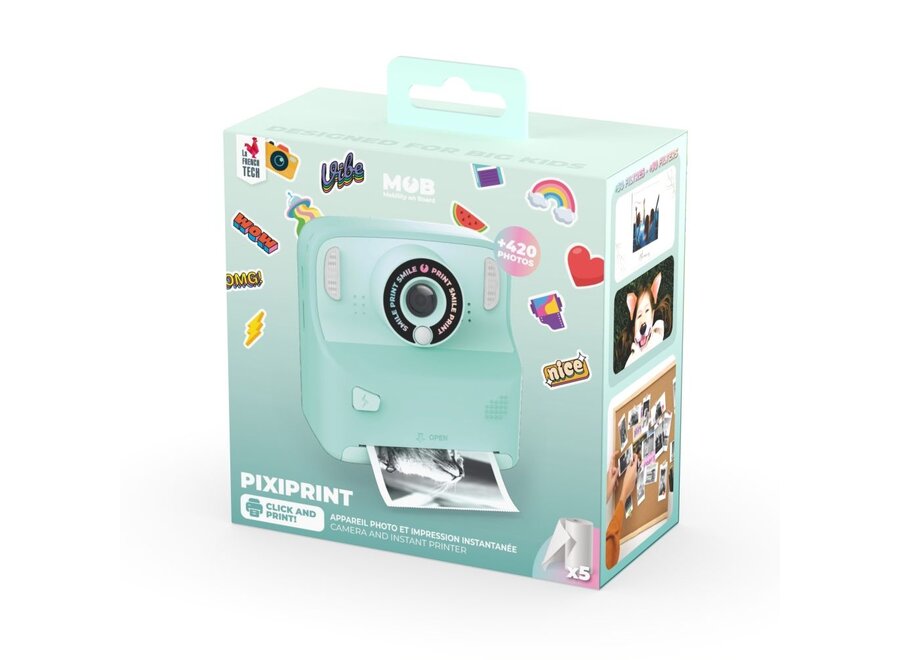 MOB | Pixiprint Click & Print Turquoise