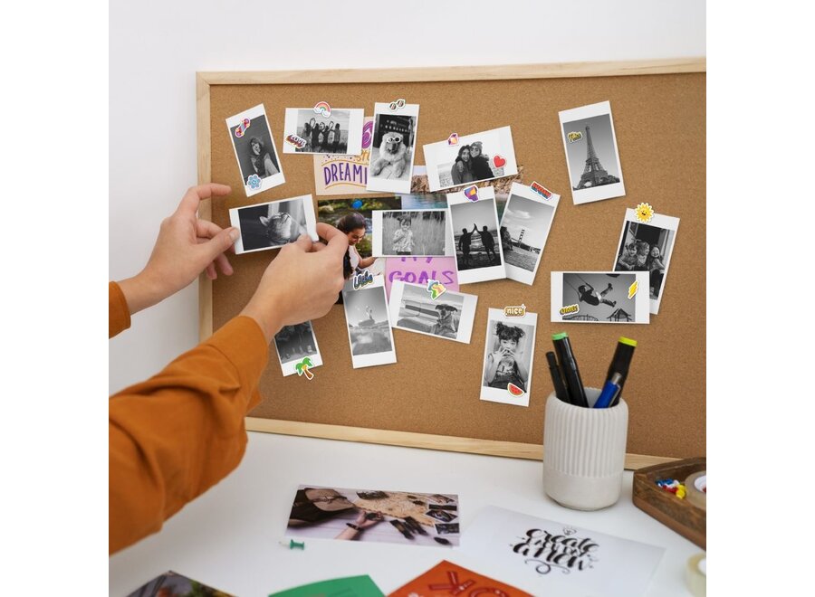 MOB | Pixiprint Click & Print Turquoise