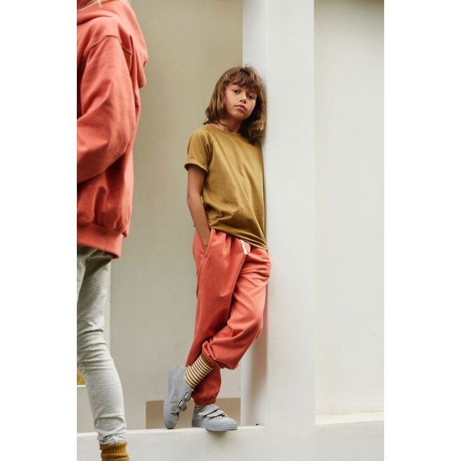 Gray Label | Track Pants GOTS Poppy Red