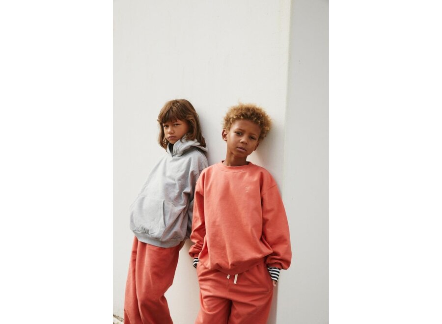 Gray Label | Track Pants GOTS Poppy Red