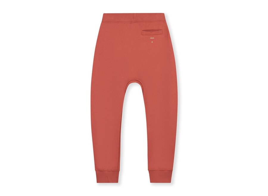 Gray Label | Baggy Pants GOTS Poppy Red