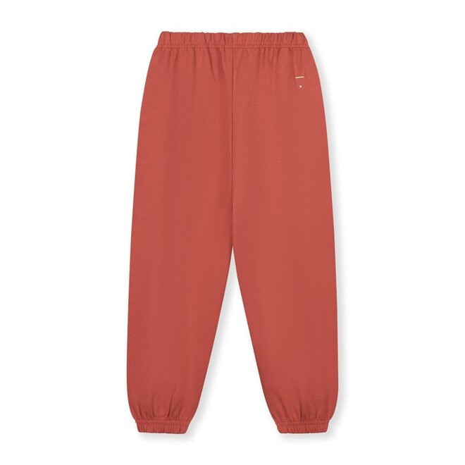 Gray Label | Track Pants GOTS Poppy Red