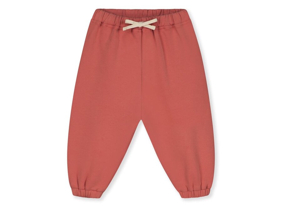 Gray Label | Baby Track Pants GOTS Poppy Red