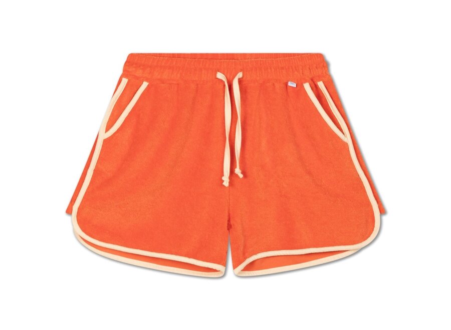 Repose ams | Sporty Short Fiesta Red