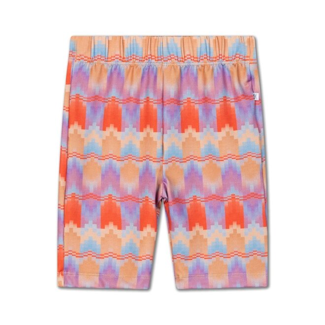 Biker Short Graphic Blur