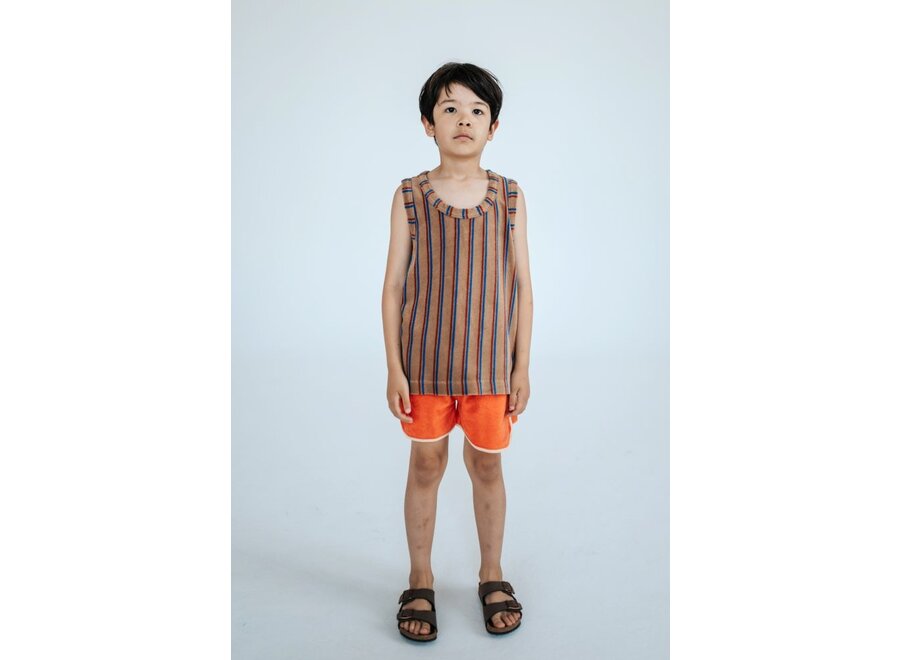 Repose ams | Sporty Short Fiesta Red