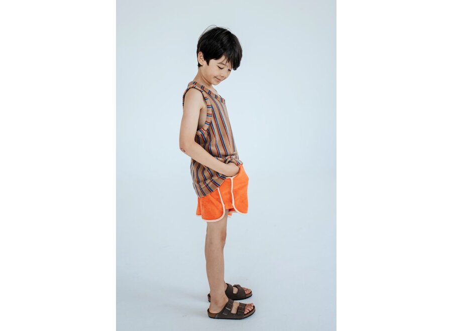 Repose ams | Sporty Short Fiesta Red