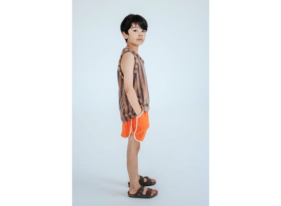 Repose ams | Sporty Short Fiesta Red